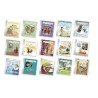 Zilveren boekjes: Hollandse Helden. Complete serie, 15 boeken