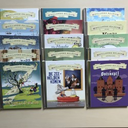 Zilveren boekjes: Hollandse Helden. Complete serie, 15 boeken
