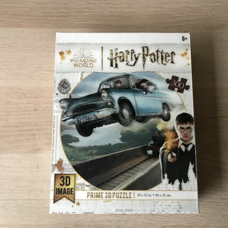 Harry Potter 3D puzzel,  300 stukjes.