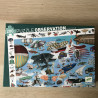 Djeco : Zoekpuzzel 200 stukjes. Vliegclub.(Aéro club)