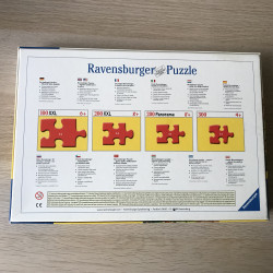 Ponykamp. 100 XXL stukjes