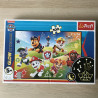 Paw Patrol : 100 stukjes. Glow in the dark.