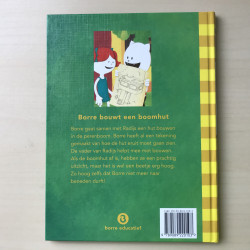 De Gestreepte Boekjes - Groep 3 : Borre bouwt een boomhut