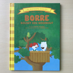 De Gestreepte Boekjes - Groep 3 : Borre bouwt een boomhut