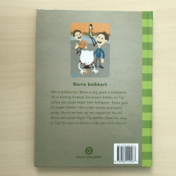 De Gestreepte Boekjes - Groep 4: Borre knikkert