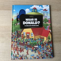 Waar is Donald? Kijk- en zoekboek. 14 vrolijke speurplaten