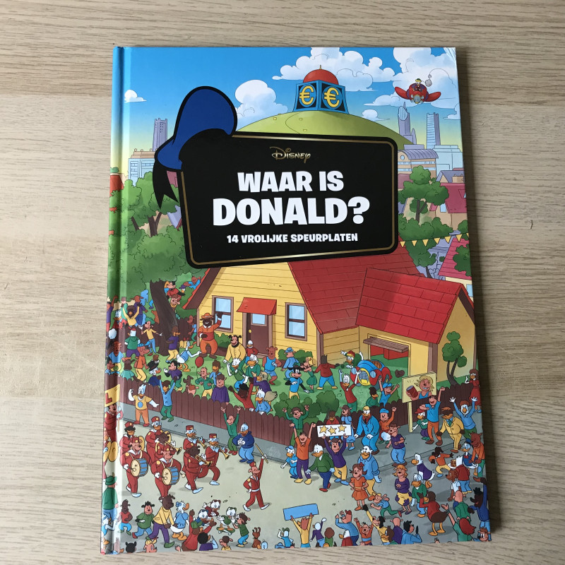 Waar is Donald? Kijk- en zoekboek. 14 vrolijke speurplaten