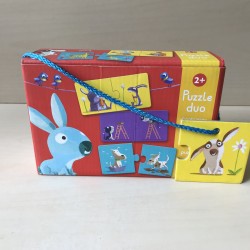 Djeco : puzzel duo 24 stukjes