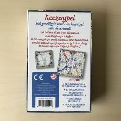 Keezenspel. Ongebruikt. Reiseditie