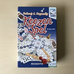 Keezenspel. Ongebruikt. Reiseditie