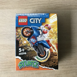 Lego : Nieuw. 60298.Stuntz, flywheel