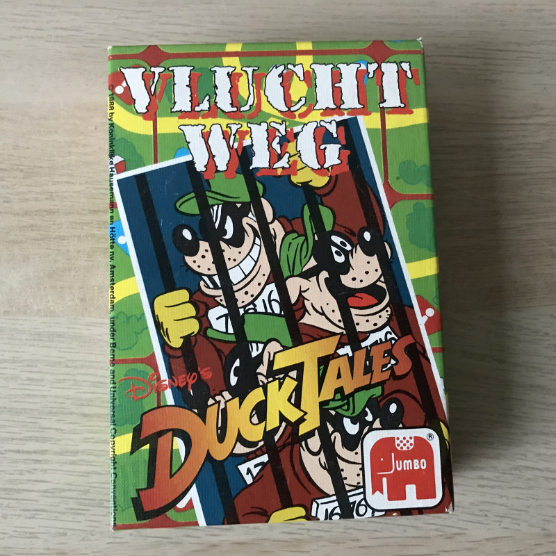 Disney DuckTales: Vluchtweg