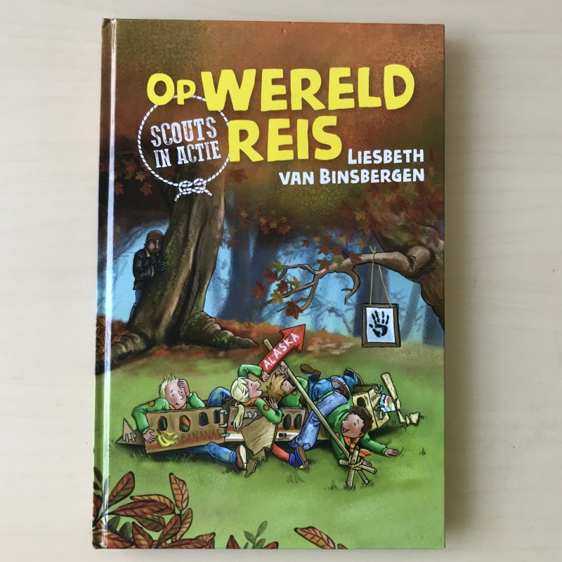 Scouts in actie: op wereldreis