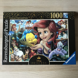 Ravensburger : De kleine Zeemeermin. 1000 stukjes.