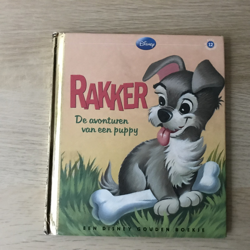 Gouden boekjes : Rakker, de avonturen van een puppy. Disney deel 12