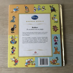 Gouden boekjes : Rakker, de avonturen van een puppy. Disney deel 12