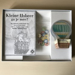 Kleine IJsbeer : Ga je mee?