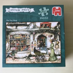 Anton Pieck : De speelgoedwinkel. 950 stukjes