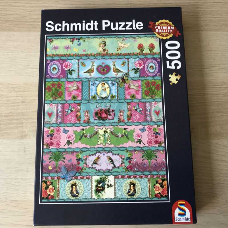 Schmidt. Paradijszegels. 500 stukjes