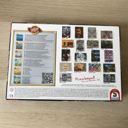 Schmidt. Paradijszegels. 500 stukjes