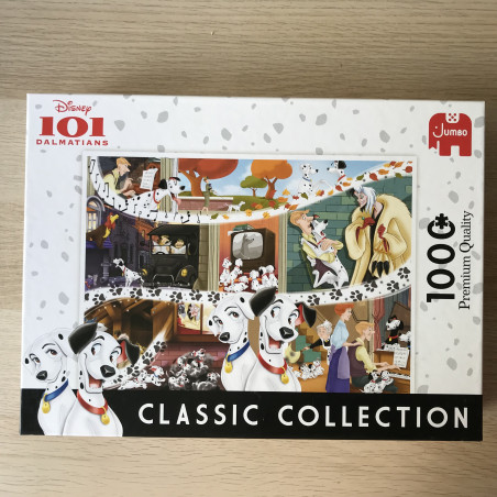 Disney. 101 Dalmation. Classic Collection. 1000 stukjes