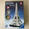 3D puzzel Eiffeltoren  216 stukjes met verlichting