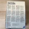3D puzzel: Vuurtoren. 216 stukjes.