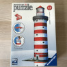 3D puzzel: Vuurtoren. 216 stukjes.