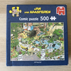 Jan van Haasteren : All dug up! 500 stukjes.