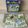 Jan van Haasteren : All dug up! 500 stukjes.