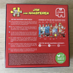 Jan van Haasteren : All dug up! 500 stukjes.