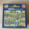 Jan van Haasteren : Mudracers. 950 stukjes.