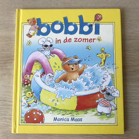 maxi-formaat : Bobbi in de zomer