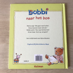 maxi-formaat : Bobbi naar het bos