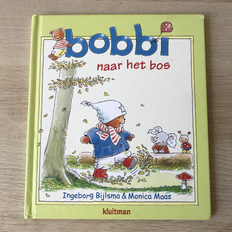 maxi-formaat : Bobbi naar het bos