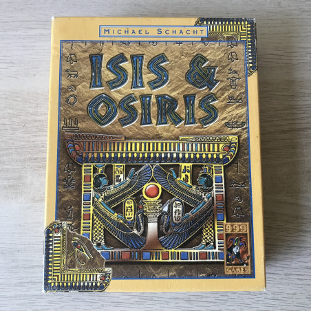 999 Games : Isis en Osiris.