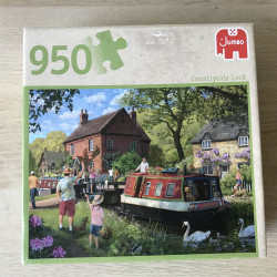 Countryside Lock. 950 stukjes