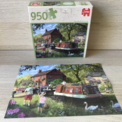 Countryside Lock. 950 stukjes
