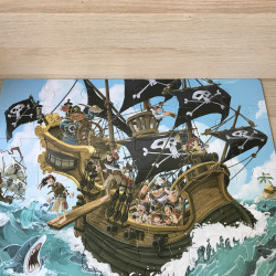 Crocodile Creek : Vloerpuzzel. Piraten. 36 stukjes.