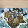 Crocodile Creek : Vloerpuzzel. Piraten. 36 stukjes.