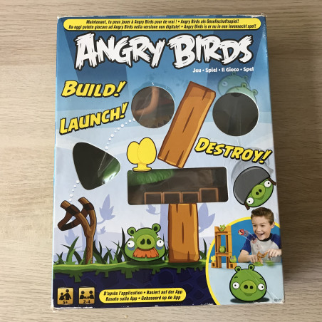 Angry Birds. Knock on wood. Spel