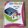 Kluitman. Lees lees lees. Pas op, sis!