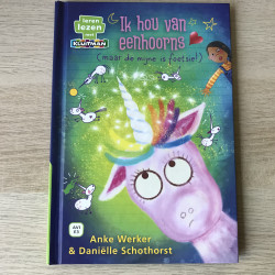 Leren lezen met Kluitman : Ik hou van eenhoorns (maarde mijne is foetsie)