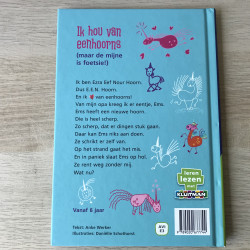 Leren lezen met Kluitman : Ik hou van eenhoorns (maarde mijne is foetsie)
