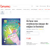Leren lezen met Kluitman : Ik hou van eenhoorns (maarde mijne is foetsie)