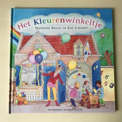 Marianne Busser. De Winkeltjes. Het kleurenwinkeltje