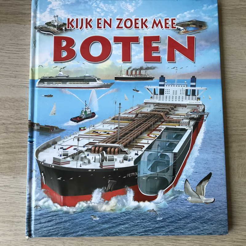 Kijk en zoek mee : boten