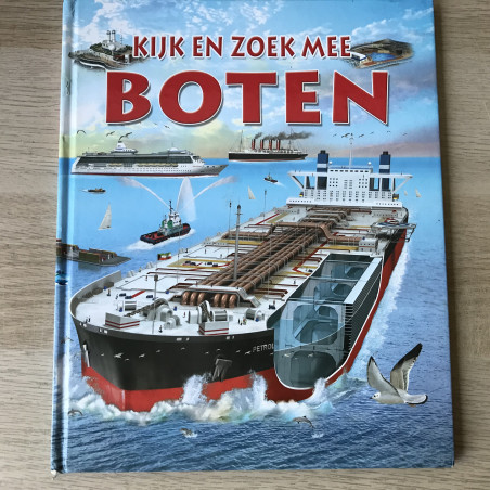 Kijk en zoek mee : boten
