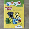 Bambino Loco boekje : Woezel en Pip. Spelen met abc . Leeftijd 3-5 jaar.