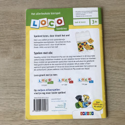 Bambino Loco boekje : Woezel en Pip. Spelen met abc . Leeftijd 3-5 jaar.